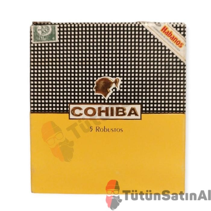 İthal Puro Fiyatları 2025 Güncel Liste 2 Cohiba 5 Robutos Ithal Puro