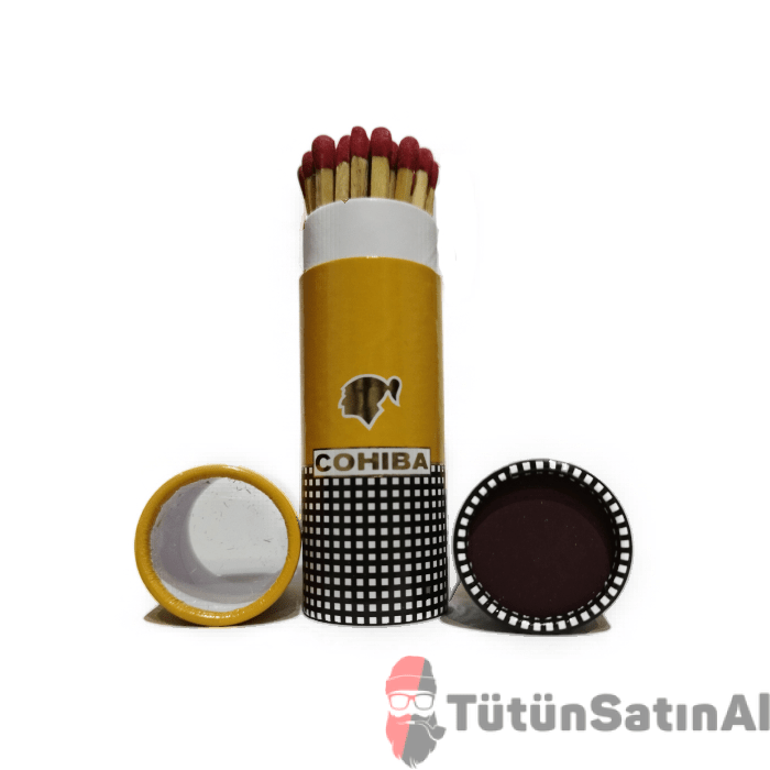 Cohiba Puro Kibriti 1 Cohiba Puro Kibriti