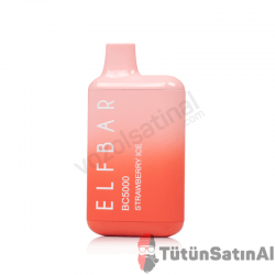 Elf Bar BC5000 Strawberry ice