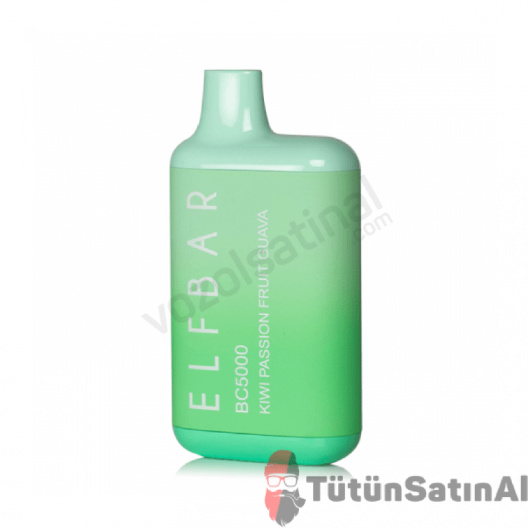 Elf Bar BC5000 Kiwi Passion Fruit Guava 1 Elf Bar BC5000 Kiwi Passion Fruit Guava