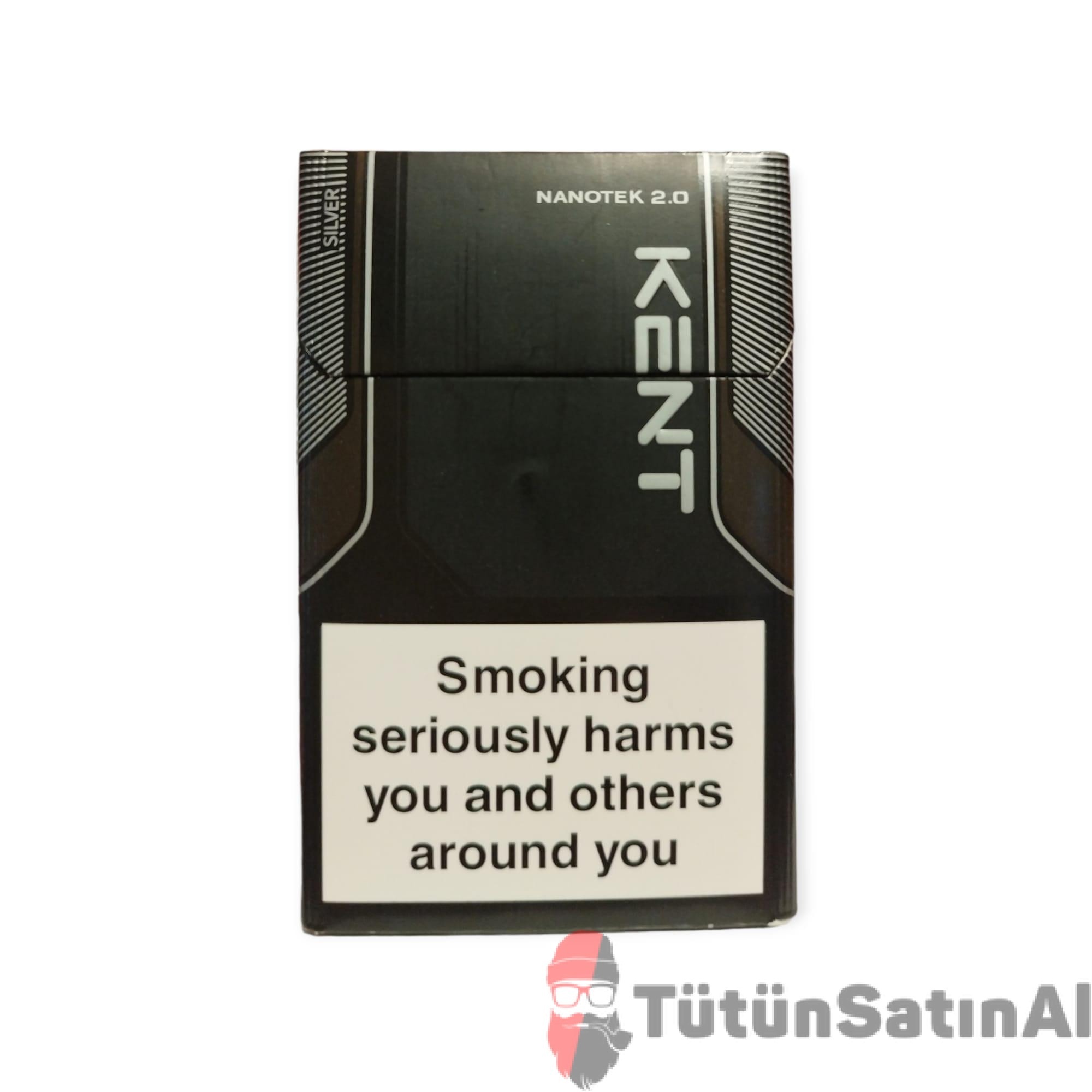 Kent Nanotek 2.0 Slim Silver İthal Sigara 1 Kent Nanotek 2.0 Slim Silver İthal Sigara