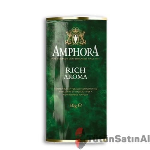 Amphora Rich Aroma Pipo Tütünü 1 Amphora Rich Aroma Pipo Tütünü