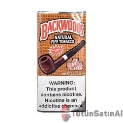 Backwoods Buttered Rum İthal Pipo Tütünü