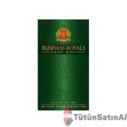 Business Royall BR Super Slim Crips Mint (Mentol)