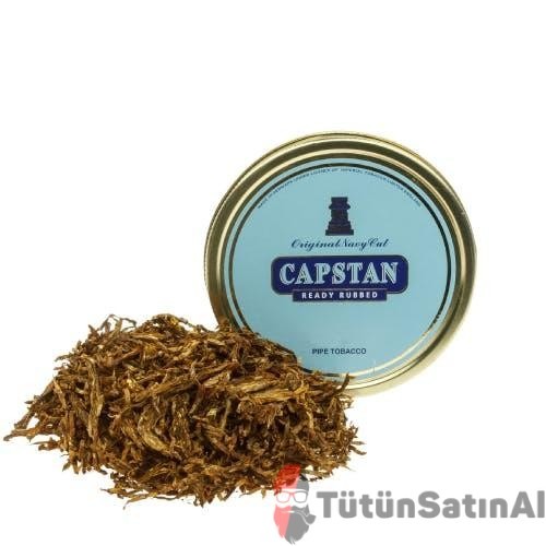 Capstan Blue Original Navy Cut Ready Rubbed Pipo Tütünü 1 Capstan Blue Original Navy Cut Ready Rubbed Pipo Tütünü