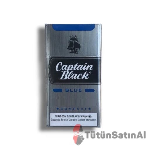 Captain Black Blue Compact İthal Sigara 1 Captain Black Blue Compact İthal Sigara sigara ürün görseli