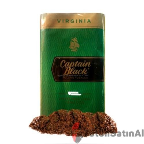 Captain Black (Virginia) İthal Paket Tütün-50gr – Kolay Sarım 1 Captain Black (Virginia) İthal Paket Tütün-50gr ürün görseli
