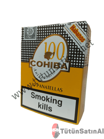 cohiba aniversario panatellas ithal puro 10 lu