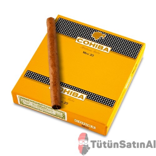 cohiba habana cuba mini 20 li ithal puro tutunsatinal