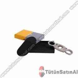 Cohiba Metal Puro Kesme Makası