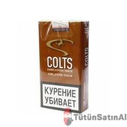 Colts Dark Cocoa Taste Filtreli Sigarillo