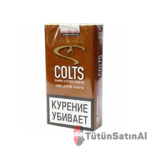 Colts Dark Cocoa Taste Filtreli Sigarillo 1 Colts Dark Cocoa Taste Filtreli Sigarillo
