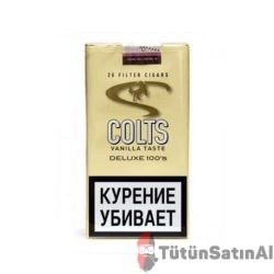 Colts Vanilla Taste Filtreli Sigarillo
