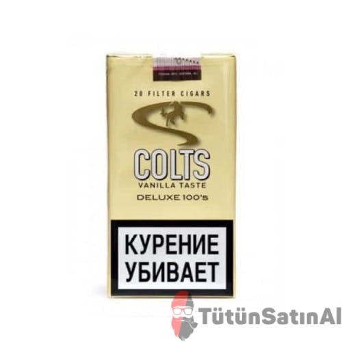 Colts Vanilla Taste Filtreli Sigarillo 1 Colts Vanilla Taste Filtreli Sigarillo