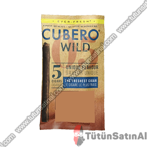 cubero cigarillos wild ithal puro