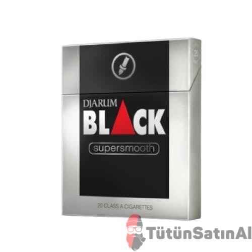 Djarum Black Supersmoth İthal Sigara 1 Djarum Black Supersmoth İthal Sigara