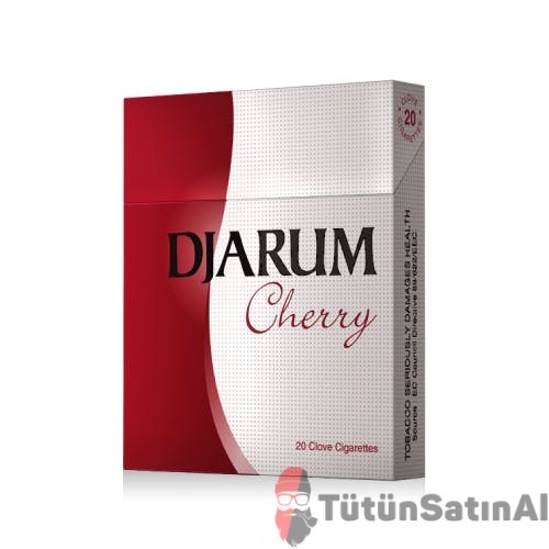 Djarum Cherry (Kiraz) İthal Sigara 1 Djarum Cherry (Kiraz) İthal Sigara Satın al