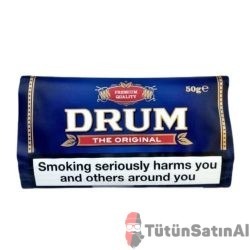 Drum Blue Original Mavi İthal Paket Tütün – 50gr