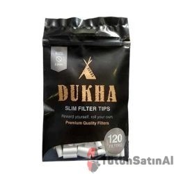 Dukha Slim Filter Tütün Sarma Filtresi 120's