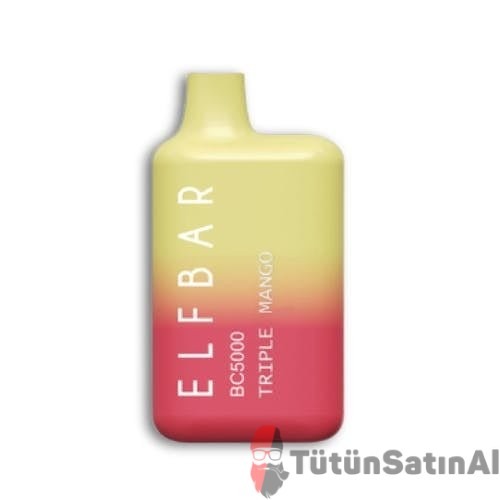 Elf Bar BC5000 Triple Mango 1 Elf Bar BC5000 Triple Mango