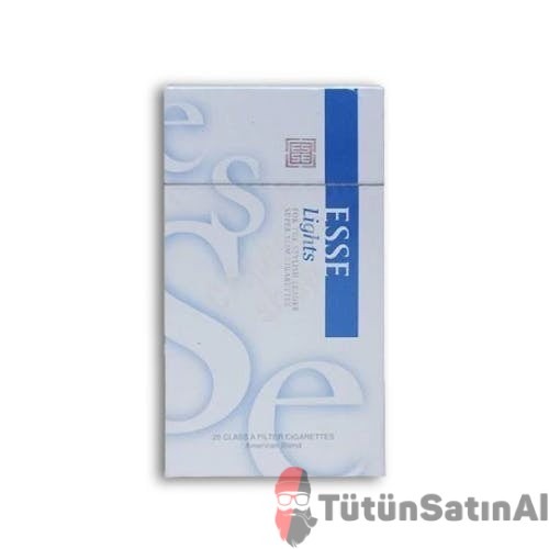 Esse Lights Super Slim İthal Paket Sigara 1 Esse Lights Super Slim İthal Paket Sigara