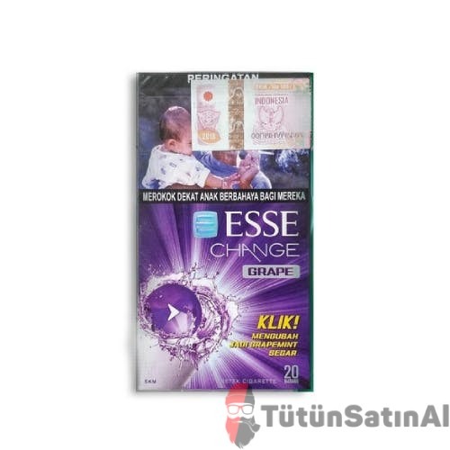 Esse Change Grape (Üzüm) İthal Sigara 1 Esse Change Grape (Üzüm) İthal Sigara