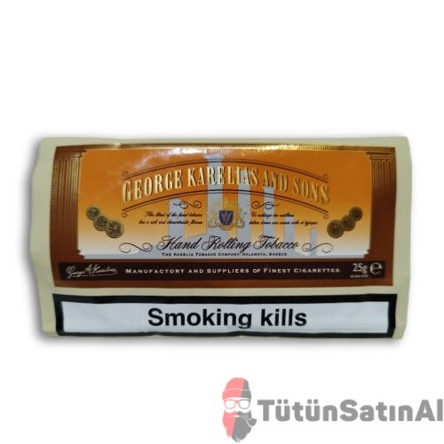 George Karelias And Sons Orange Turuncu 25gr 1 George Karelias And Sons Orange Turuncu