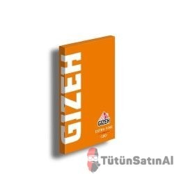 Gizeh Extra Fine Thin Double Turuncu