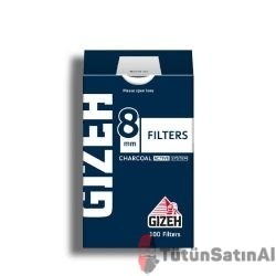 Gizeh Pop-Up 8mm Kömürlü Kutu Filtre
