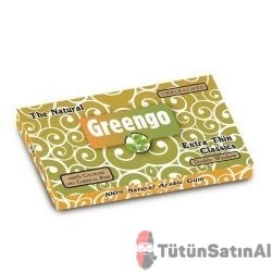 Greengo Extra Thin Organik Double Tütün Sarma Kağıdı