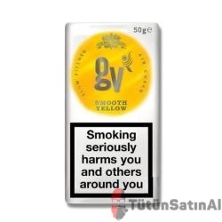 GV Smooth Sarı Tütün – 50gr