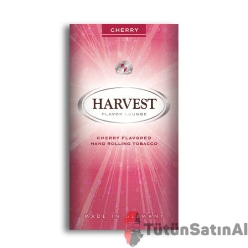 Harvest Cherry Sigara Sarma Tütünü 40 gr ( Vişne-Kiraz Aromalı ) (KURU ÜRÜN) 1 Harvest Cherry Sigara Sarma Tütünü 40 gr ( Vişne-Kiraz Aromalı ) (KURU ÜRÜN)