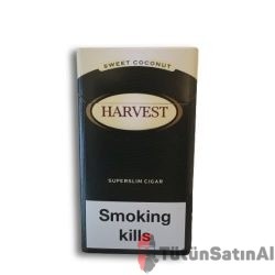 Harvest Superslim Sweet Coconut (Hindistan Cevizi) İthal Sigara