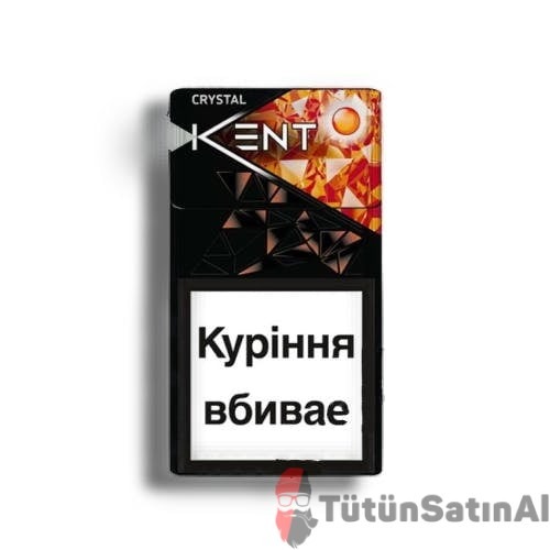 Kent Crystal Click (Narenciye Aromalı) İthal Paket Sigara 1 Kent Crystal Click (Narenciye Aromalı) İthal Paket Sigara