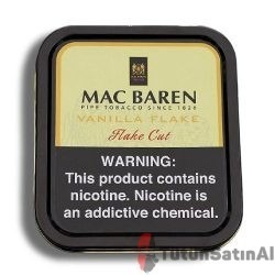 Mac Baren Vanilla Flake 50gr İthal Pipo Tütünü
