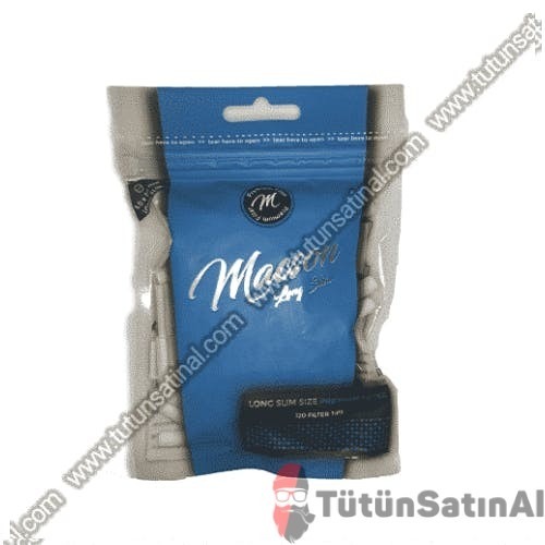 Macson Premium Filter Long Slim 6.0mm Tütün Sarma Filtresi 1 Macson Premium