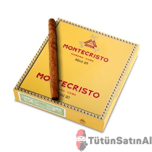 montecristo habana cuba mini 20li ithal puro tutunsatinal