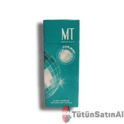 MT Premium Blend Super Slim Gum Mint Capsule Sigara (Sakız Mentol)