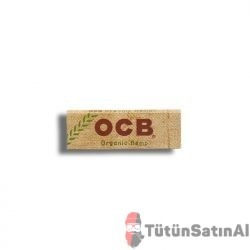 OCB Kısa Sigara Kağıdı Organik Tekli