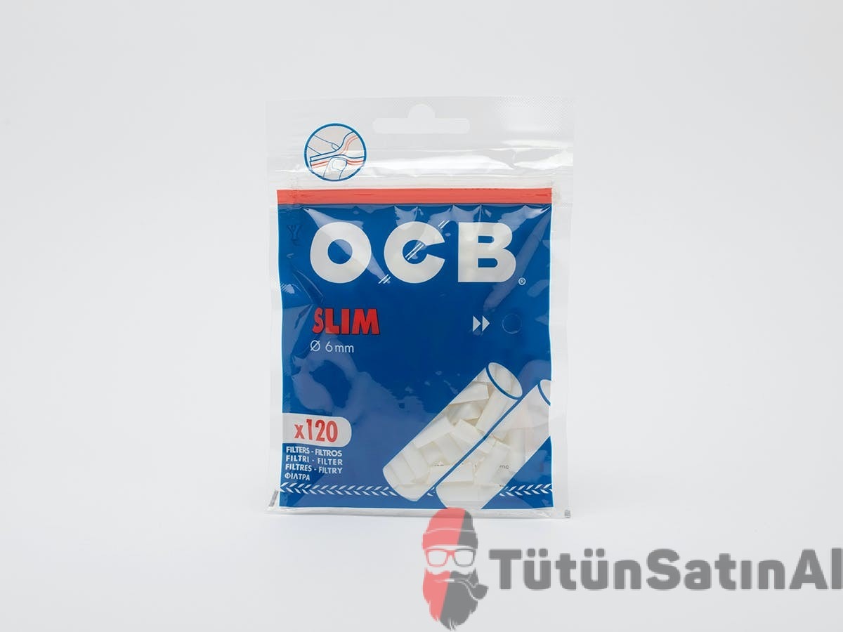 Ocb Slim 6mm Poşet Filtre 1 Ocb Slim 6mm Poşet Filtre
