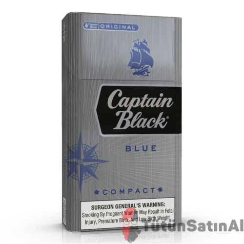 Captain Black Blue Compact İthal Sigara 2 Captain Black Blue Compact İthal Sigara - Görsel 2