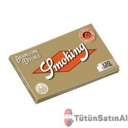 Smoking Arancione Double 120'li Tütün Sarma Kağıdı (Orta)