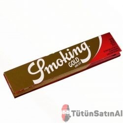 Smoking Gold Zıvanalı Sigara Sarma Kağıdı