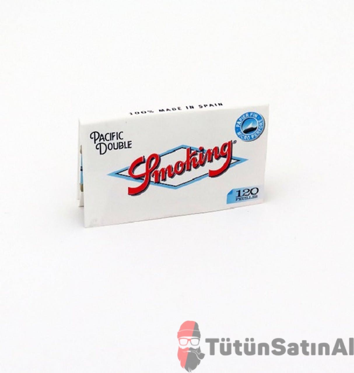 Smoking Pacific Double Tütün Sarma Kağıdı 1 Smoking Pacific Double Tütün Sarma Kağıdı