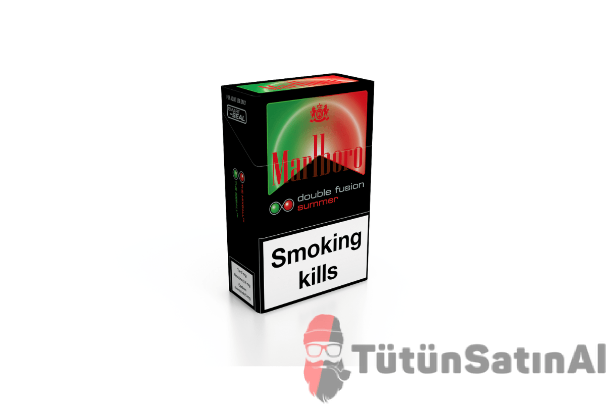 Marlboro Double Fusion Summer - Karpuzlu Mentollü Sigara 2 Marlboro Double Fusion Summer - Karpuzlu Mentollü Sigara - Görsel 2