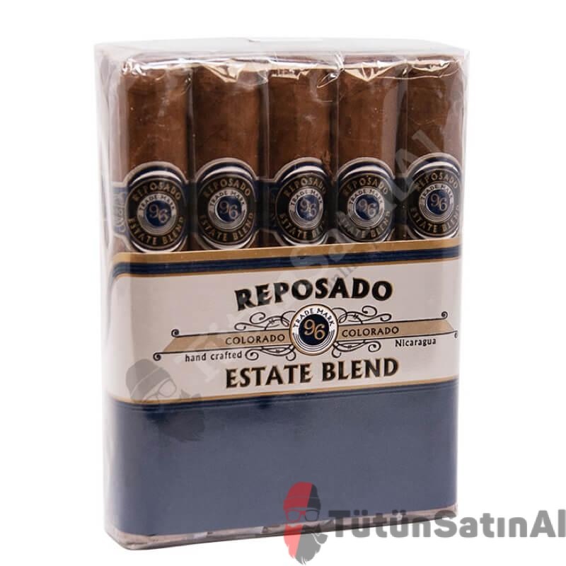 Reposado Estate Blend Robusto 10'lu 1 Reposado Estate Blend Robusto 10'lu