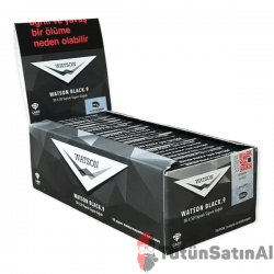 Watson Black Siyah Karton