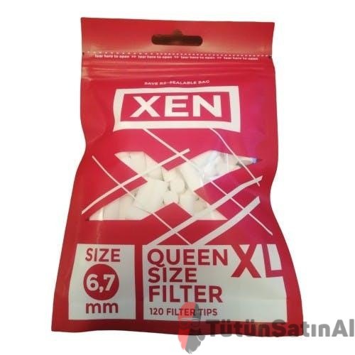Xen Queen Size Filter XL 6,7 MM 1 Xen Queen Size Filter XL 6,7 MM