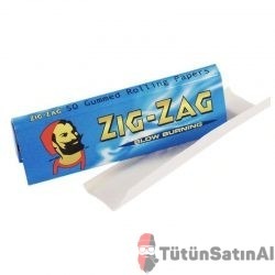Zig-Zag Blue Tütün Sarma Kağıdı Tekli