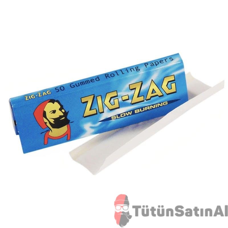 Zig-Zag Blue Tütün Sarma Kağıdı Tekli 1 Zig-Zag Blue Tütün Sarma Kağıdı Tekli